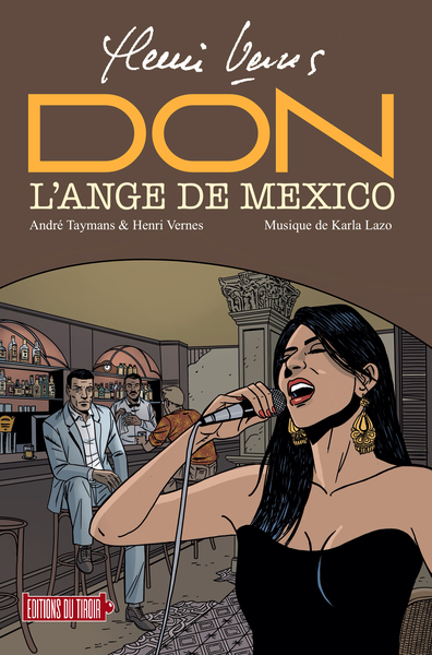 Picture of DON - L'ANGE DE MEXICO (ROMAN ILLUSTRE)