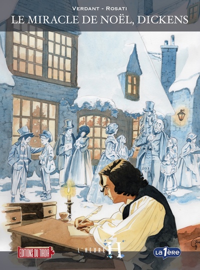 Picture of L'HEURE H - T2 : LE MIRACLE DE NOEL, DICKENS