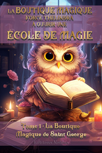 Picture of LA BOUTIQUE MAGIQUE FORCE THÉLINDRA À OUVRIR UNE ÉCOLE DE MAGIE - T1 DYS