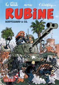 Picture of BODYGUARD & CO. - Rubine The 90's