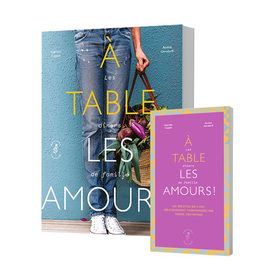 Image de A TABLE LES AMOURS! LES DINERS DE FAMILLE