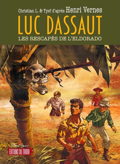 Picture of LUC DASSAUT - LES RESCAPES DE L'ELDORADO (BD)