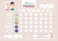 Picture of MON TABLEAU DE PRIèRES  BEIGE