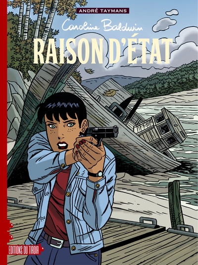 Image de CAROLINE BALDWIN AE  T7 : RAISON D'ETAT