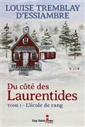 Picture of DU COTE DES LAURENTIDES V 01 L'ECOLE DE RANG