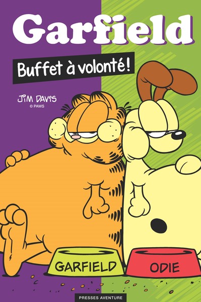 Image de Garfield - Buffet à volonté