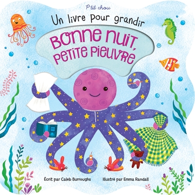 Picture of Bonne nuit petite pieuvre - Un livre pour grandir