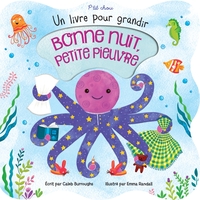 Picture of Bonne nuit petite pieuvre - Un livre pour grandir