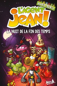 Picture of L'Agent Jean Hors-série - La nuit de la fin des temps