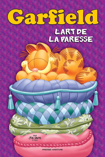 Image de Garfield BD Thématiques - L'art de la paresse