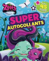 Image de SUPER AUTOCOLLANTS ZELFS