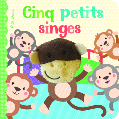 Image de Cinq petits singes