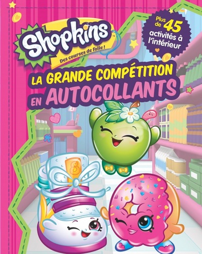 Picture of SHOPKINS : LA GRANDE COMPETITION EN AUTOCOLLANTS