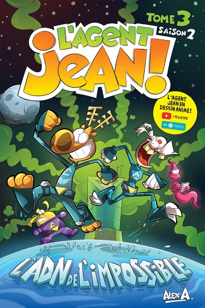 Picture of L'Agent Jean (saison 2) - Tome 3 - L ADN de l impossible