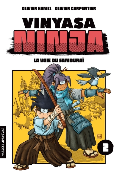 Picture of Vinyasa Ninja - Tome 2 - La voie du samouraï