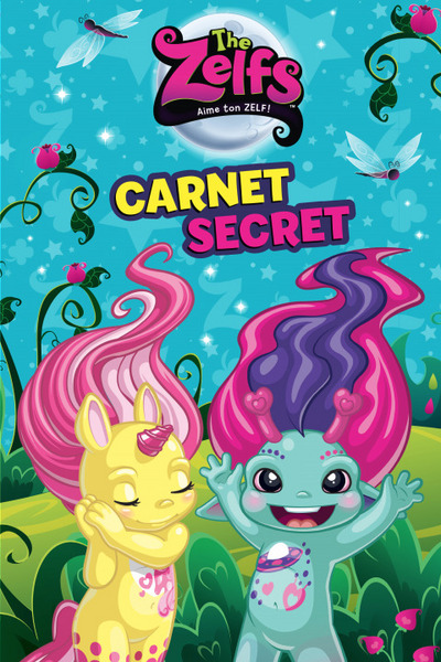 Picture of CARNET SECRET THE ZELFS