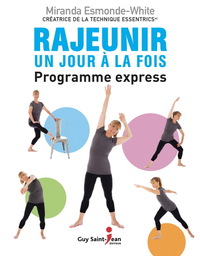 Image de RAJEUNIR UN JOUR A LA FOIS. PROGRAMME EXPRESS