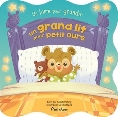 Picture of Un grand lit pour petit ours
