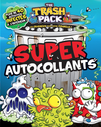 Image de SUPER AUTOCOLLANTS TRASH PACK