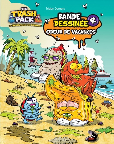 Picture of THE TRASH PACK T4 - ODEUR DE VACANCES