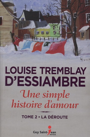 Image de UNE SIMPLE HISTOIRE D'AMOUR V 02 LA DEROUTE