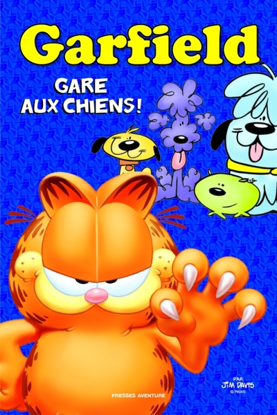 Image de Garfield BD Thématiques - Gare aux chiens !