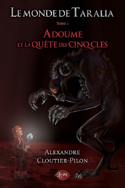 Picture of Adoume et la quête des cinq clés