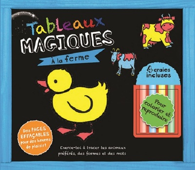 Picture of À la ferme des animaux - Tableaux magiques