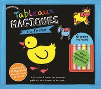 Picture of À la ferme des animaux - Tableaux magiques