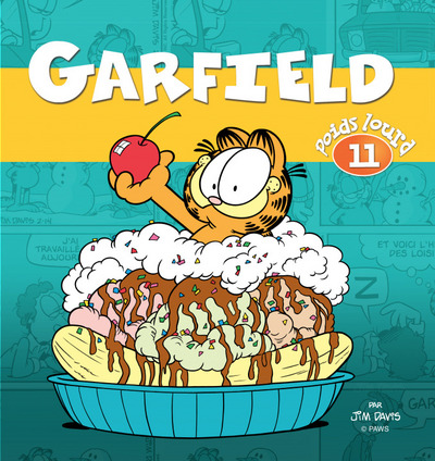 Image de GARFIELD POIDS LOURD TOME 11