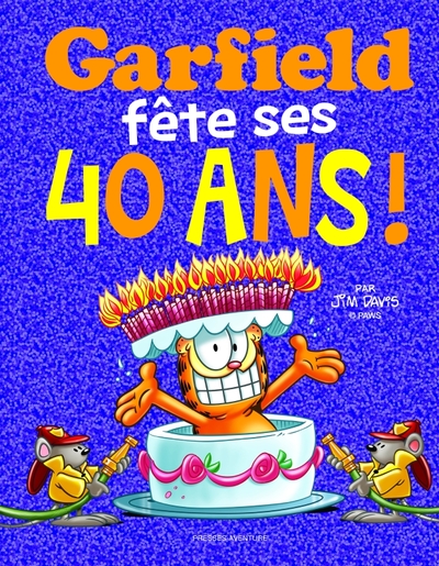 Image de Garfield fête ses 40 ans !