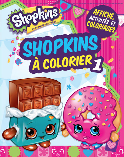 Picture of SHOPKINS A COLORIER 1