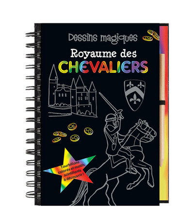 Picture of DESSINS MAGIQUES : ROYAUMES DES CHEVALIERS