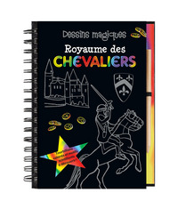 Picture of DESSINS MAGIQUES : ROYAUMES DES CHEVALIERS