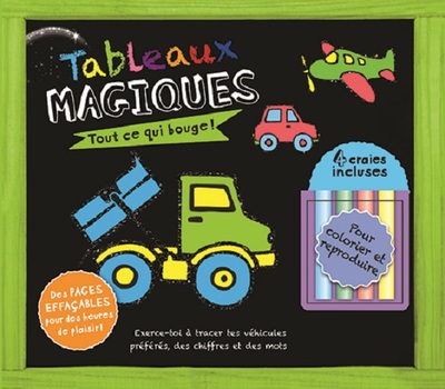 Picture of TOUT CE QUI BOUGE - TABLEAUX MAGIQUES