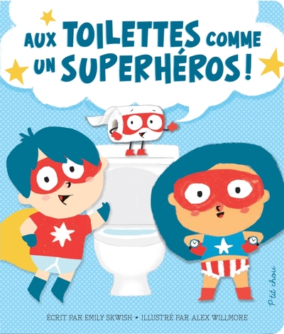 Picture of Aux toilettes comme un superhéros !
