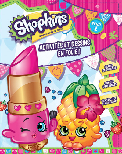 Picture of ACTIVITES ET DESSINS EN FOLIE