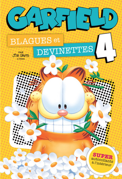 Picture of BLAGUES & DEVINETTES GARFIELD 4