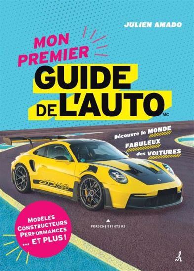 Image de MON PREMIER GUIDE DE L'AUTO