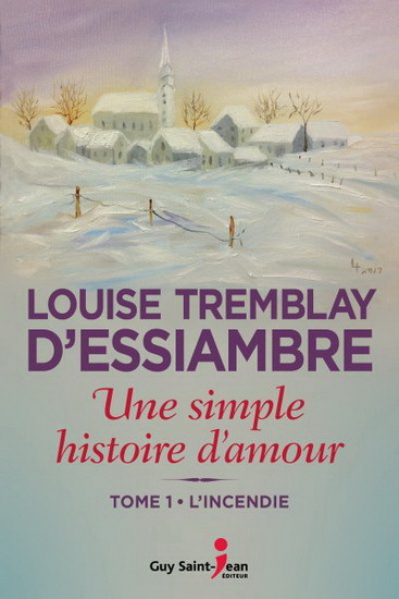 Image de UNE SIMPLE HISTOIRE D'AMOUR V 01 L'INCENDIE