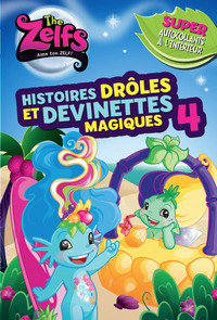 Picture of HISTOIRES DRÔLES ET DEVINETTES MAGIQUES 4