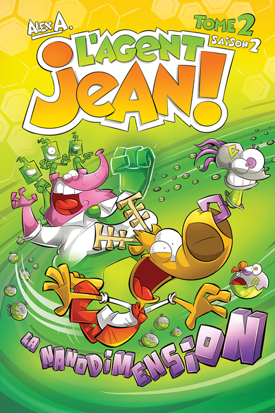 Image de L'Agent Jean (saison 2) - Tome 2 - La nanodimension