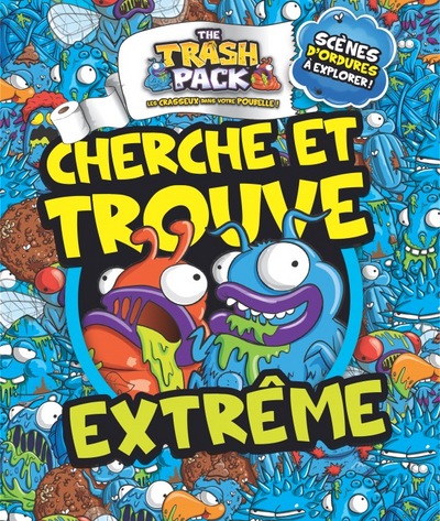 Image de CHERCHE ET TROUVE TRASH PACK