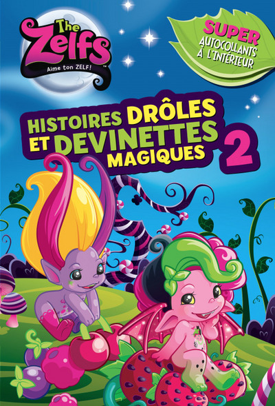 Picture of ZELFS : HISTOIRES DROLES ET DEVINETTES MAGIQUES 2