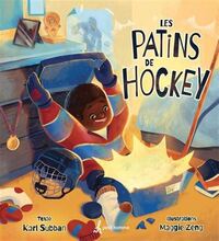 Picture of LES PATINS DE HOCKEY