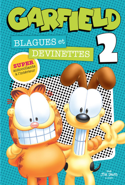 Picture of BLAGUES GARFIELD #2