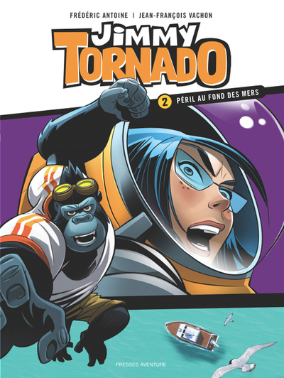 Image de JIMMY TORNADO T2 PERIL AU FOND DES MERS