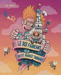 Picture of LE ROI FAINEANT ET LE PETIT PRINCE TANNANT