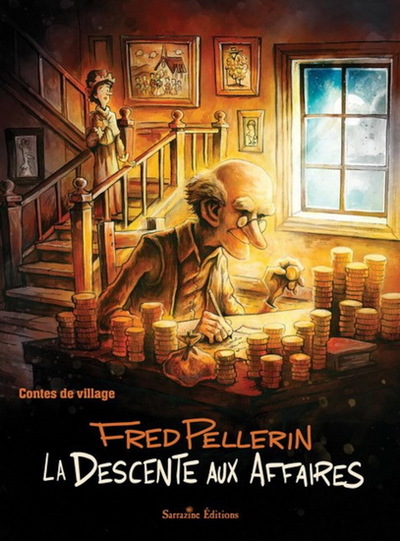 Picture of LA DESCENTE AUX AFFAIRES. CONTES DE VILLAGE