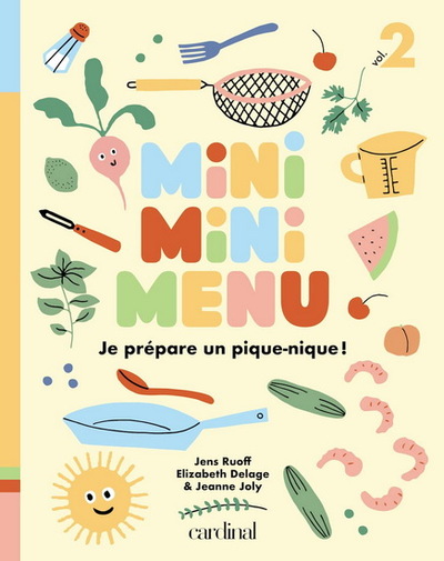Image de MINIMINIMENU. JE PREPARE UN PIQUE-NIQUE !